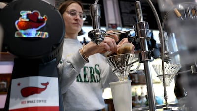 A study found that patients who drank more than four cups of coffee a day were 17 per cent less likely to develop head and neck cancers. AFP