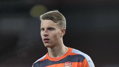 Hugo Keto - joined Brighton from Arsenal. Getty Images