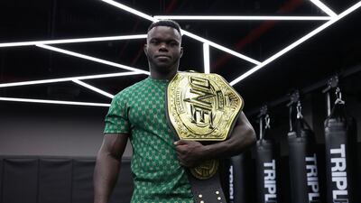 Reug Reug said he is 'ready to fight anyone'.