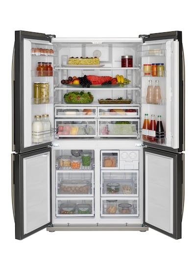 An organised fridge is typically a less wasteful fridge. Getty Images