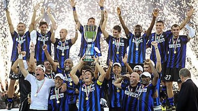 Inter Milan have achieved success over the past few seasons - including the Italian Supercup title which they lifted last week - thanks to a set of experienced players.