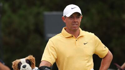 Rory McIlroy is one of five players on the board who were involved in a meeting to discuss the new partnership between the PGA Tour and PIF. Getty