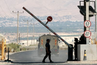 The King Hussein Bridge crossing is the only route Palestinians can use to travel internationally. Reuters