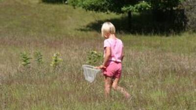 Nature, with all its mystery and excitement, offers the perfect playground for children.
