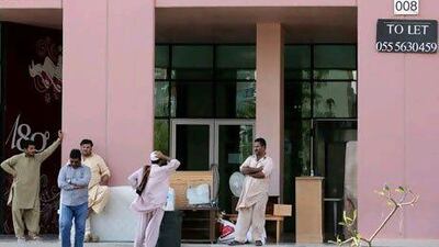 Although overall prices for apartments in Dubai have declined 7 per cent since the start of the year, analysts say the oversupply situation is likely to continue for at least a year.Pawan Singh / The National