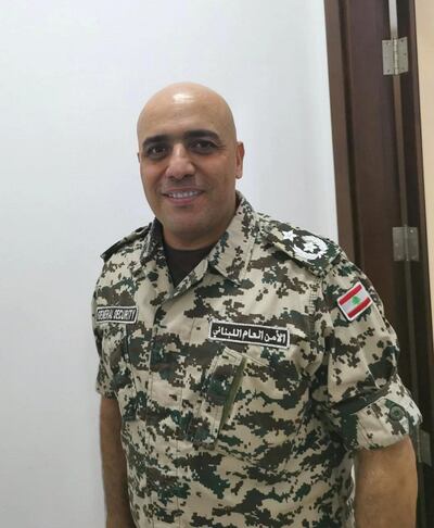 Colonel Daoud Fayad was detained last September. Photo supplied by family