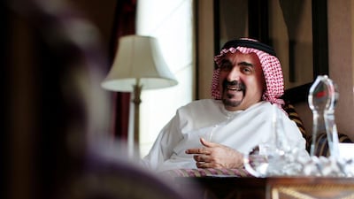 Ali Rashid Lootah, the chairman of Nakheel at his office near the Palm Jumeirah in Dubai. Christopher Pike / The National