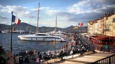 Vive la France! The popular destination of St Tropez.