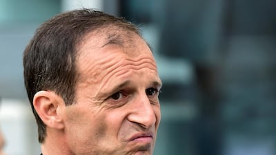 Massimiliano Allegri has guided Juventus to five consecutive Serie A titles but will leave the club at the end of the 2018/19 season. Reuters