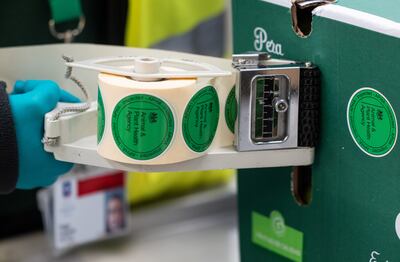 The job of making the checks has gone to a European firm. Bloomberg