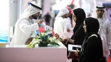 More than 152,000 Emiratis are working in the private sector. The National