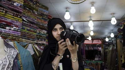 A reader says Amanah Al Jumairi’s entrepreneurial spirit is an inspiration to all youngsters. Jaime Puebla / The National