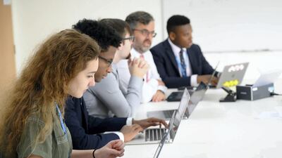 Jasmine Hewartson, a pupil at Cranleigh Abu Dhabi, is bracing for exams to be cancelled again this year. Courtesy: Jasmine Hewartson