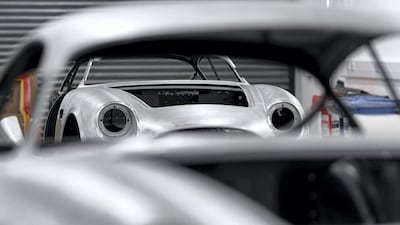 The new Continuation build facilities at Aston Martin Works in Newport Pagnell. Courtesy Aston Martin