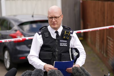 Chief Superintendent Colin Wingrove said an investigation into the killing is continuing. PA