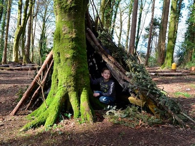 Bovey Rangers Survival Skills. Courtesy Eden Hotel Collection