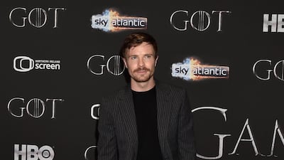 Joe Dempsie (Gendry) at the premiere of season eight of 'Game of Thrones' in Belfast. Getty Images
