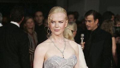 2004: Nicole Kidman in Gucci. Photo: Getty