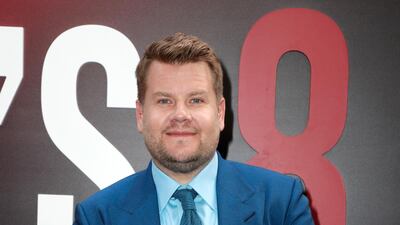 Talk show host and actor, James Corden, has spoken about his body image struggles. EPA
