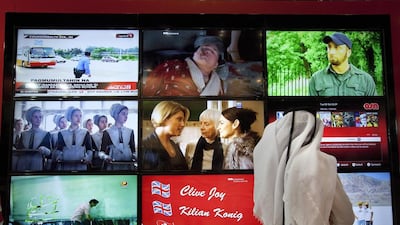 OSN had 734,000 subscribers at the end of 2012 of which almost a third were in the United Arab Emirates. Jaime Puebla / The National