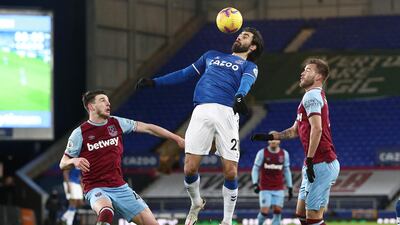 Andriy Yarmolenko – 6: Played big part in the winner, when his beautifully clipped ball set up Soucek, whose shot was saved well by Pickford before he scoring seconds later. AP