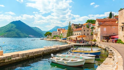 Montenegro is offering visa-free travel until October 1 for UAE residents who meet specific conditions. Photo: DW Travel