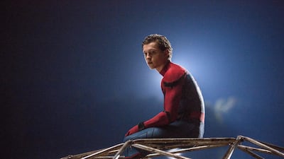 Tom Holland stars as Spider-Man. Chuck Zlotnick / CTMG, Inc