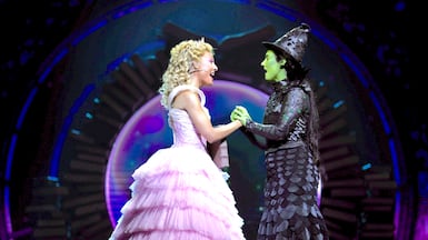 Stephen Schwartz is in Dubai to introduce an all-new version of the stage musical Wicked. Photo: Dubai Opera