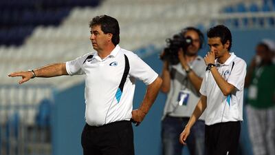 Manager: Jorge Da Silva. Club: Baniyas. Succeeded: Salem Al Orafi, interim manager after Jozef Chovanec's sacking in 2012/13 season, before 2013/14 season. Club coaches since 2008/09: Seven. Satish Kumar / The National