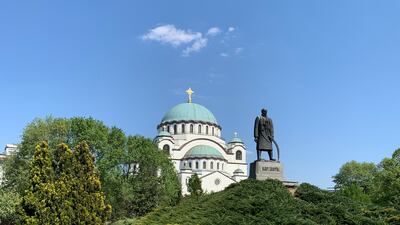 Karadordev Park in Belgrade, Serbia. Courtesy Dusan Pokusevski