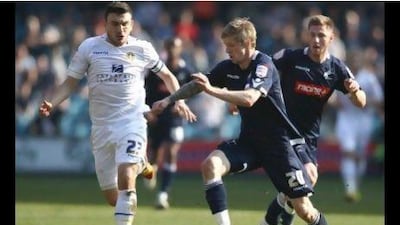Robert Snodgrass, left, has moved up a division to join Norwich City in the Premier League. Ian Walton / Getty Images