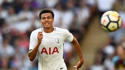 Dele Alli says Tottenham Hotspur will settle down quickly in their temporary home at Wembley. Dylan Martinez / Reuters