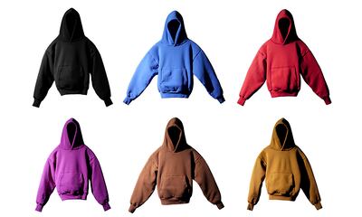 The Yeezy x Gap hoodie sold out in seconds via pre-orders. Photo: Gap