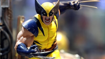 Wolverine figurine. Chris Whiteoak / The National