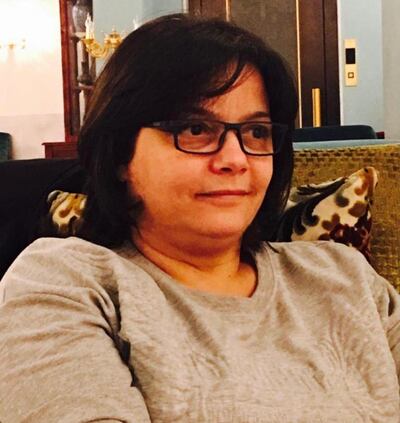 Lawyer Danielle Howayek, who works with Abaad. Courtesy Danielle Howayek