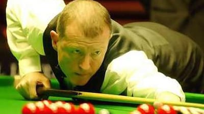 Six-time world snooker champion Steve Davis