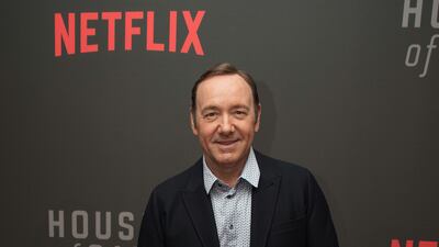 Netflix has cut ties with Kevin Spacey, saying it would be involved in no further production of its hit series House of Cards. Nicholas Kamm / AFP
