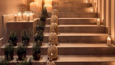 Luban Spa creates its own products. Courtesy Luban Spa