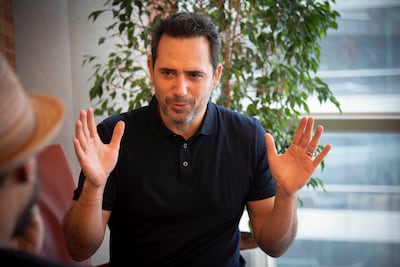 One of the Arab world's most popular actors, Dhafer L'Abidine has built a career as an enigmatic and complicated leading man. Shruti Jain / The National