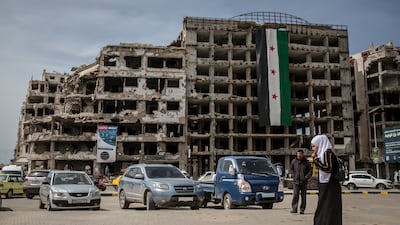 Gunmen are believed to have entered Homs in Syria's latest outbreak of sectarian violence, targeting Alawites. Getty Images