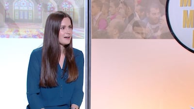 Dr Kylie Moore-Gilbert speaks during an interview from 2017. Reuters