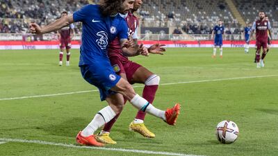 Chelsea's Marc Cucurella. Antonie Robertson / The National