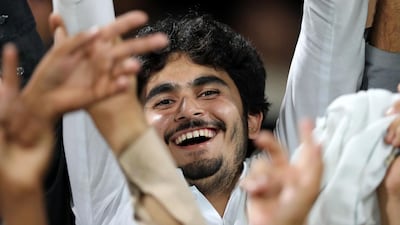 Fans during the game between between Pakhtoons and Northern Warriors. Chris Whiteoak / The National