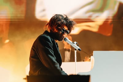Benjamin Clementine brings his mix of experimental pop, classical music, jazz and poetry to Dubai Opera on November 1. AFP