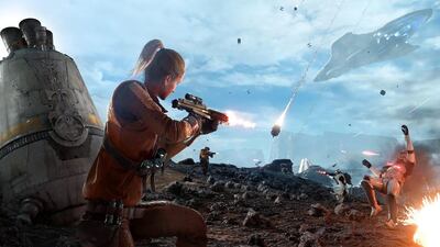 EA's Star Wars Battlefront II was at the centre of controversy for its over-reliance on loot box mechanics to gain advantages in the game. AP Photo