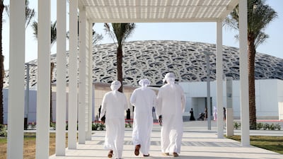 Louvre Abu Dhabi opened on November 11, 2017. Chris Whiteoak / The National