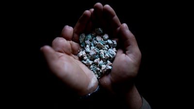 Afghanistan sits on significant deposits of oil, gas, copper, iron, gold and coal as well as a range of precious gems such as emeralds and rubies. Getty Images