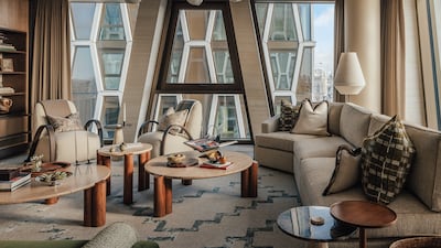 A living space in one of The Broadway's apartments. Photo: Taran Wilkhu