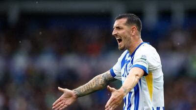 Lewis Dunk - 6/10. Formed a solid base with Van Hecke. Good ball out to Mitoma wide on the left. Action Images