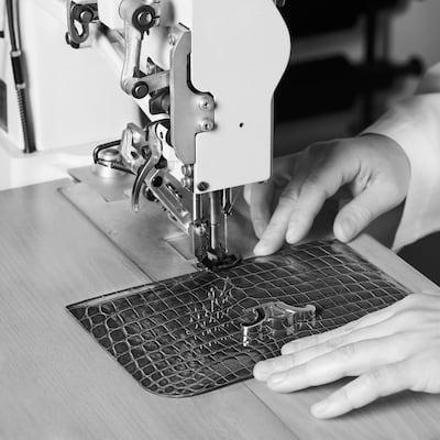 Inside the Celine atelier. Photo: Celine